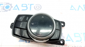 Joystick washer monitor control small BMW 4 F32/33/36 14-16 useful chrome