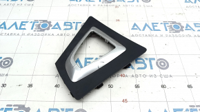 Shifter cover for automatic transmission BMW 4 F32/33/36 14-20 useful chrome