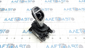 Shifter with gear knob BMW 4 F32/33/36 14-20 Sport scratches, chips