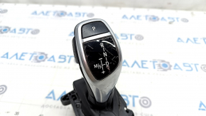 Shifter with gear knob BMW 4 F32/33/36 14-20 Sport scratches, chips