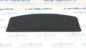 Rear shelf BMW 4 F36 15-20 Gran Coupe, front part, black, worn, butt