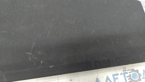 Rear shelf BMW 4 F36 15-20 Gran Coupe, front part, black, worn, butt