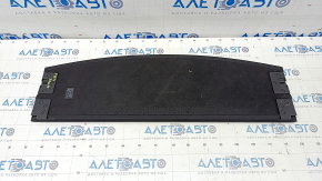 Rear shelf BMW 4 F36 15-20 Gran Coupe, front part, black, worn, butt