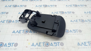 Ford Mustang mk6 15 armrest - leather, black