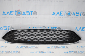 Ford Focus mk3 15-18 radiator grille rest chrome frame