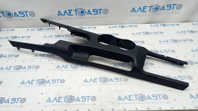 Ford Mustang mk6 15 center console trim - black, scratches