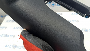 Ford Mustang mk6 15 center console trim - black, scratches