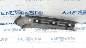 Trunk door trim right BMW 4 F36 15-20 Gran Coupe, gray EVERESTGRAU
