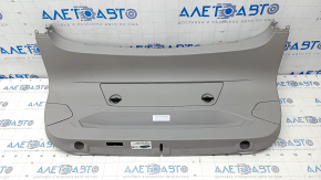 Lower trunk door trim BMW 4 F36 15-20 Gran Coupe, gray EVERESTGRAU, scratches