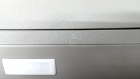 Lower trunk door trim BMW 4 F36 15-20 Gran Coupe, gray EVERESTGRAU, scratches