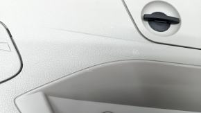 Lower trunk door trim BMW 4 F36 15-20 Gran Coupe, gray EVERESTGRAU, scratches