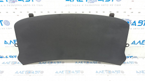 Rear shelf BMW 4 F36 15-20 Gran Coupe, rear part, black