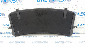 Rear shelf BMW 4 F36 15-20 Gran Coupe, rear part, black