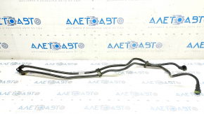 Cooling pipes for automatic transmission BMW 4 F32/33/36 14-16 N26 AWD