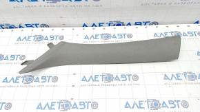 Front pillar trim upper left BMW 4 F32/36 14-20 Coupe, Gran Coupe, gray EVERESTGRAU