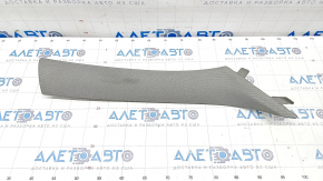Front pillar trim upper right BMW 4 F32/36 14-20 Coupe, Gran Coupe, gray EVERESTGRAU