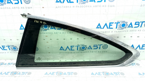 Window blind glass rear left BMW 4 F32 14-20 Coupe chrome