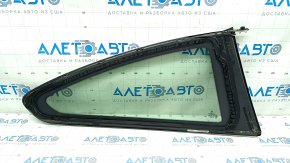Window blind glass rear left BMW 4 F32 14-20 Coupe chrome
