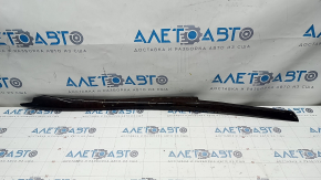 Insert center console side left BMW X5 E70 07-13 under the tree, cracks on the coating