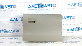 Glove box, glove compartment Toyota Prius V 12-17 lower, beige, scratches