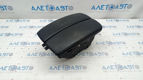 Armrest BMW X5 E70 07-13 leather, black, worn