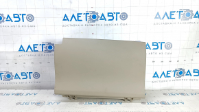 Glove box, lower glove compartment Toyota Prius 30 10-15 beige, scratches