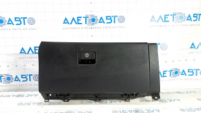 Glove box, glove compartment Toyota Highlander 14-19 black, scratch