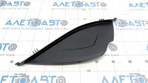 Front panel trim left side BMW 4 F32/33/36 14-20 black
