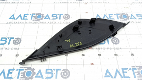 Front panel trim left side BMW 4 F32/33/36 14-20 black