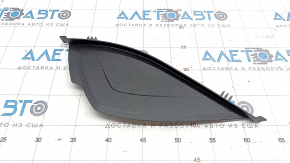 Front panel trim right side BMW 4 F32/33/36 14-20 black