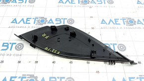 Front panel trim right side BMW 4 F32/33/36 14-20 black