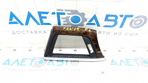 Front panel trim left BMW 4 F32/33/36 14-20 wood, type 1