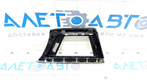 Front panel trim left BMW 4 F32/33/36 14-20 wood, type 1