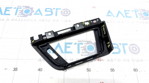 Front panel trim right BMW 4 F32/33/36 14-20 black, broken fasteners