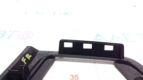 Front panel trim right BMW 4 F32/33/36 14-20 black, broken fasteners