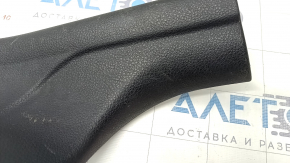Door sill trim rear left inner BMW 4 F36 15-20 Gran Coupe, black, scratches