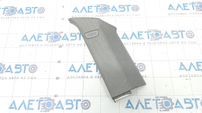 Rear pillar trim in front of the window, upper right BMW 4 F36 15-20 Gran Coupe, gray EVERESTGRAU, for cleaning