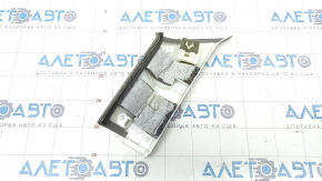 Rear pillar trim in front of the window, upper right BMW 4 F36 15-20 Gran Coupe, gray EVERESTGRAU, for cleaning