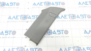 Rear pillar trim in front of the window, upper left BMW 4 F36 15-20 Gran Coupe, gray EVERESTGRAU, for cleaning