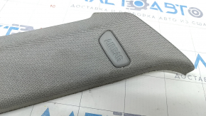 Rear pillar trim in front of the window, upper left BMW 4 F36 15-20 Gran Coupe, gray EVERESTGRAU, for cleaning