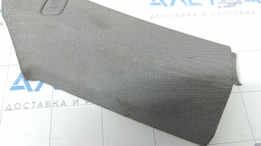 Rear pillar trim in front of the window, upper left BMW 4 F36 15-20 Gran Coupe, gray EVERESTGRAU, for cleaning