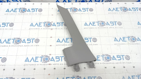 Rear pillar trim behind the window upper left BMW 4 F36 15-20 Gran Coupe, gray EVERESTGRAU