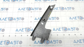 Rear pillar trim behind the window upper left BMW 4 F36 15-20 Gran Coupe, gray EVERESTGRAU