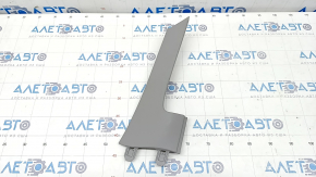 Rear pillar trim behind the window, upper right BMW 4 F36 15-20 Gran Coupe, gray EVERESTGRAU
