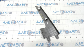 Rear pillar trim behind the window, upper right BMW 4 F36 15-20 Gran Coupe, gray EVERESTGRAU