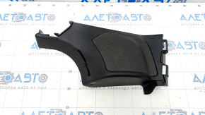 Rear pillar trim lower right BMW 4 F36 15-20 Gran Coupe, under belt, black