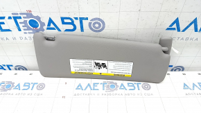 Left visor BMW 4 F36 15-20 Gran Coupe, grey EVERESTGRAU, without hook