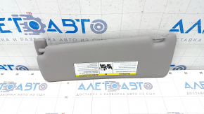Right visor BMW 4 F36 15-20 Gran Coupe, grey EVERESTGRAU, without hook