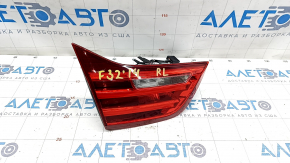 Inner taillight trunk lid left BMW 4 F32/33 14-16 convertible, Coupe, scratches