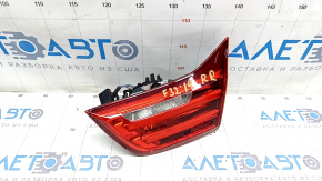 Light inside trunk lid right BMW 4 F32/33 14-16 convertible, Coupe, scratches